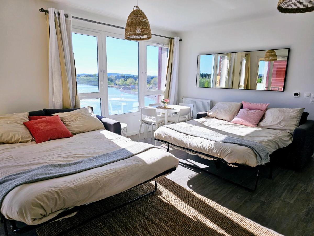 Lakeside Provence - Appartement 4 Etoiles Face Au Lac De Monteux Extérieur photo