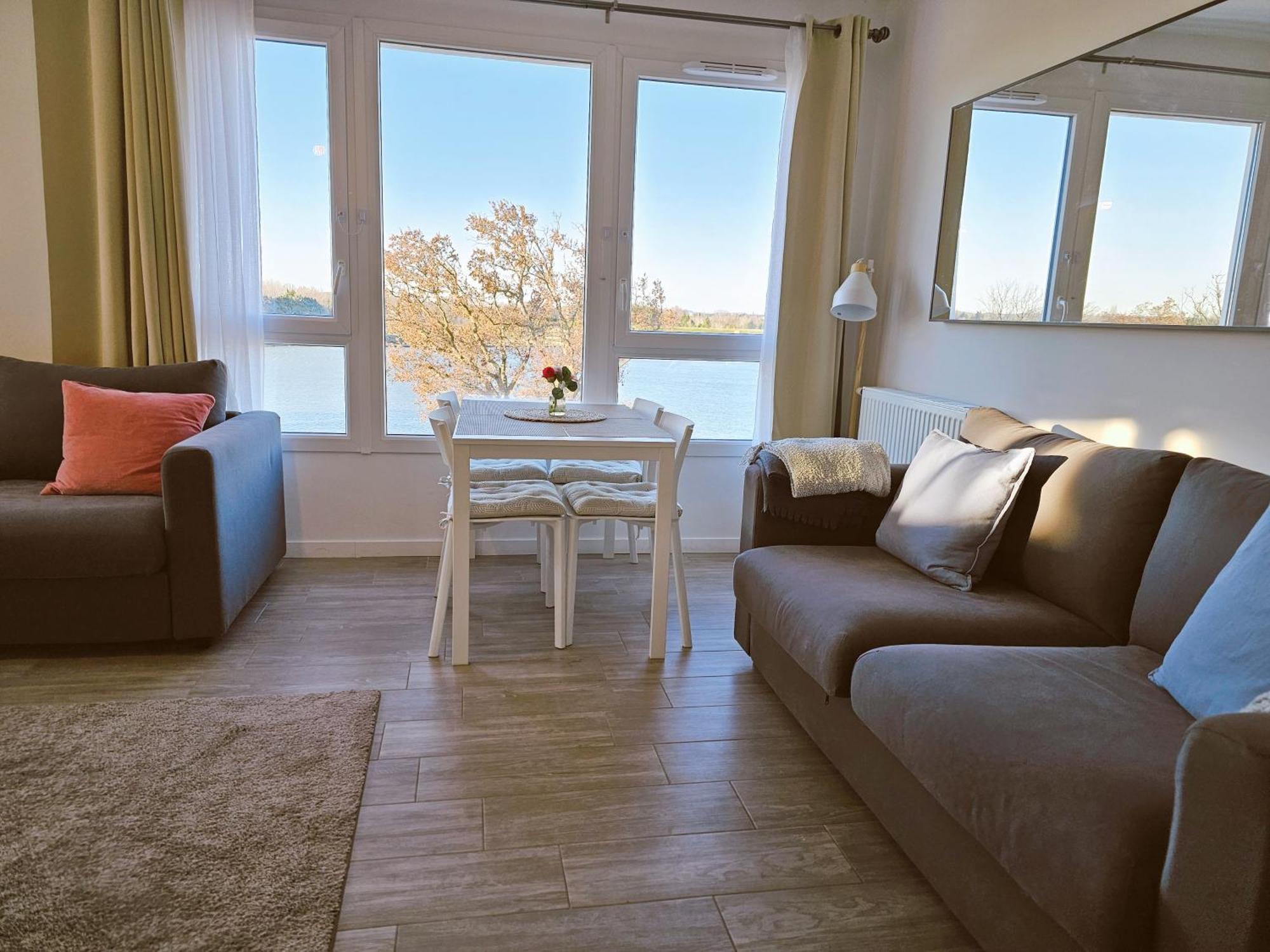 Lakeside Provence - Appartement 4 Etoiles Face Au Lac De Monteux Extérieur photo